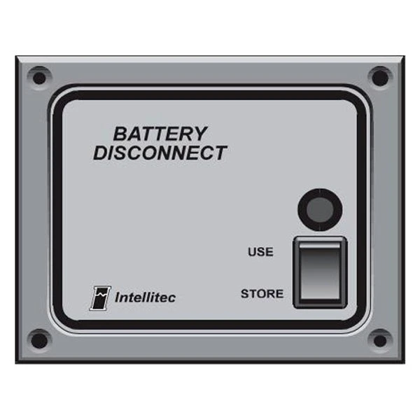 Intellitec® - Battery Disconnect Switch Panel 1 Intellitec® - Battery Disconnect Switch Panel