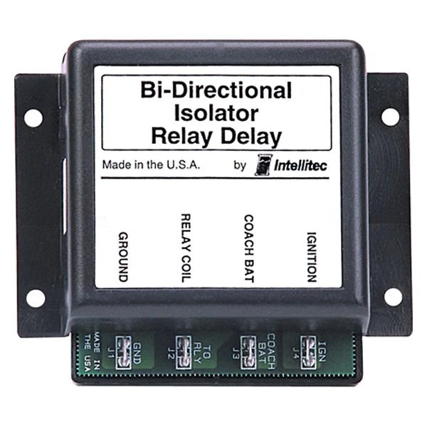 Intellitec® - Isolator Delay Relay 1 Intellitec® - Isolator Delay Relay