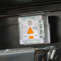 Tri-Lynx® - Rectangular Clear Lens White Housing Surface Mount LED Courtesy Light With Motion And Dusk/Dawn Sensor (3.5"L X 3.3"W X 1.3"D) -Magma Store 00026w 3