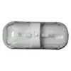 Fasteners Unlimited® - Oval Incandescent Overhead Light With Switch (11.2"L X 5.75"W X 1.87H)
