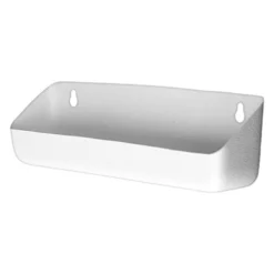 Icon Technologies® 00170 - White Plastic Tilt-Out Tray