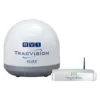 KVH® - TracVision™ White Roof Mounted 3 Receivers Satellite TV Antenna