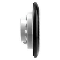 Fusion® 010-02080-10 - EL Series 80W 2-Way 4-Ohm 6.5" Black Flush Mount Speakers, Pair -Magma Store 010 02080 10 6