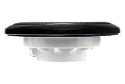 Fusion® 010-02080-10 - EL Series 80W 2-Way 4-Ohm 6.5" Black Flush Mount Speakers, Pair -Magma Store 010 02080 10 7