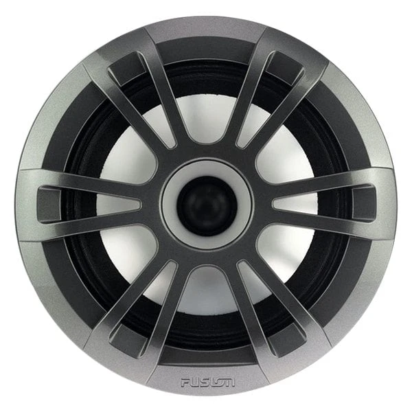 Fusion® - EL Series 80W Sports Gray Speakers With LED Lighting 2 Fusion® - EL Series 80W Sports Gray Speakers With LED Lighting - Image 2