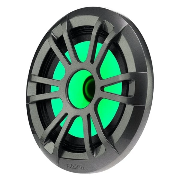 Fusion® - EL Series 80W Sports Gray Speakers With LED Lighting 3 Fusion® - EL Series 80W Sports Gray Speakers With LED Lighting - Image 3