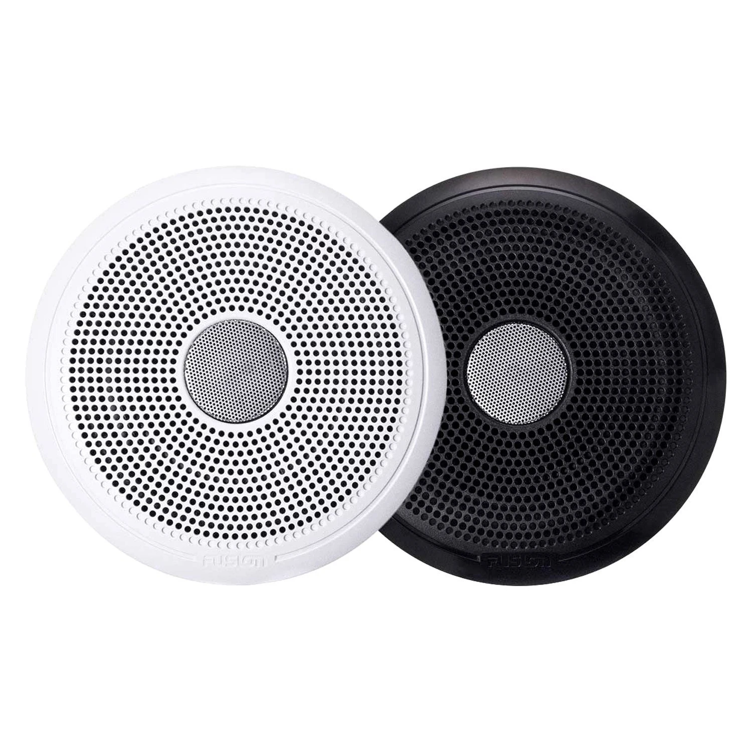 Fusion® 010-02196-00 - XS Classic Series 200W 2-Way 4-Ohm 6.5" Black/White Flush Mount Speakers, Pair 1 Fusion® 010-02196-00 - XS Classic Series 200W 2-Way 4-Ohm 6.5" Black/White Flush Mount Speakers, Pair
