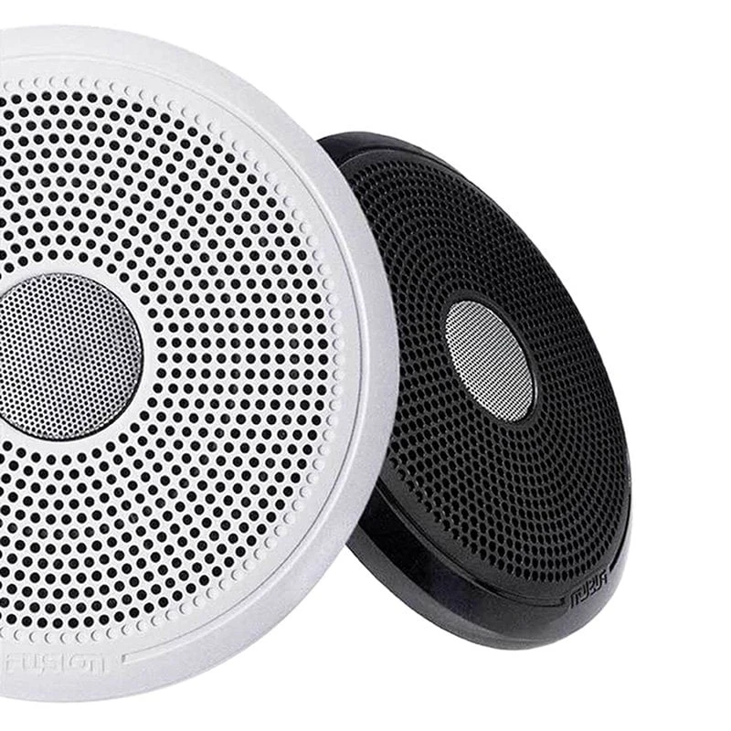Fusion® 010-02196-00 - XS Classic Series 200W 2-Way 4-Ohm 6.5" Black/White Flush Mount Speakers, Pair 11 Fusion® 010-02196-00 - XS Classic Series 200W 2-Way 4-Ohm 6.5" Black/White Flush Mount Speakers, Pair - Image 11