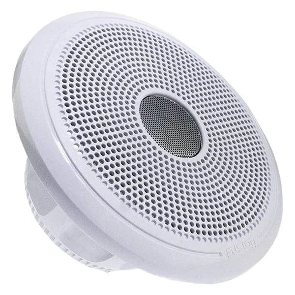 Fusion® 010-02196-00 - XS Classic Series 200W 2-Way 4-Ohm 6.5" Black/White Flush Mount Speakers, Pair 3 Fusion® 010-02196-00 - XS Classic Series 200W 2-Way 4-Ohm 6.5" Black/White Flush Mount Speakers, Pair - Image 3