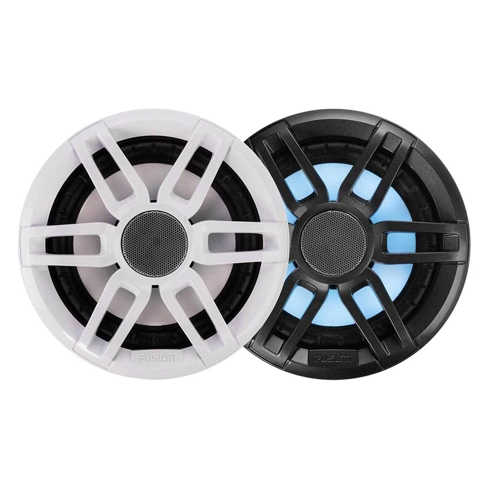 Fusion® - XS Series Sports White And Sports Gray Speakers With LED Lighting 1 Fusion® - XS Series Sports White And Sports Gray Speakers With LED Lighting
