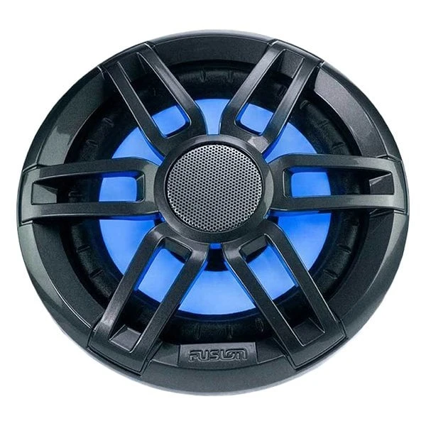 Fusion® - XS Series Sports White And Sports Gray Speakers With LED Lighting 2 Fusion® - XS Series Sports White And Sports Gray Speakers With LED Lighting - Image 2