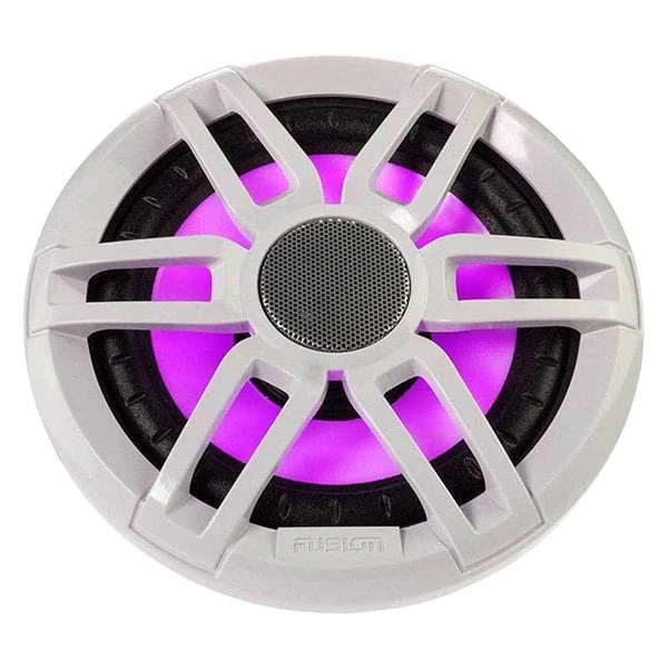 Fusion® - XS Series Sports White And Sports Gray Speakers With LED Lighting 3 Fusion® - XS Series Sports White And Sports Gray Speakers With LED Lighting - Image 3