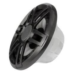 Fusion® 010-02196-20 - XS Sport Series 200W 2-Way 4-Ohm 6.5" White/Gray Flush Mount Speakers With LED Lights, Pair -Magma Store 010 02196 20 6