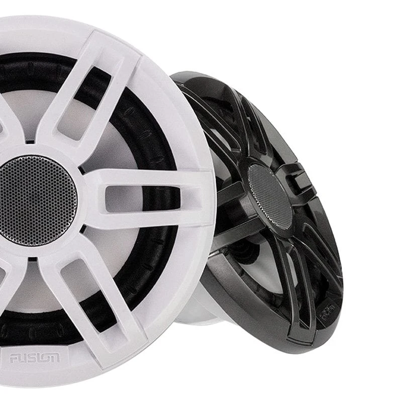Fusion® - XS Series Sports White And Sports Gray Speakers With LED Lighting 6 Fusion® - XS Series Sports White And Sports Gray Speakers With LED Lighting - Image 6