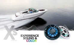 Fusion® - XS Series Sports White And Sports Gray Speakers With LED Lighting 14 Fusion® - XS Series Sports White And Sports Gray Speakers With LED Lighting -Magma Store 010 02196 20 9 1