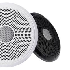 Fusion® 010-02197-00 - XS Classic Series 240W 2-Way 4-Ohm 7.7" Black/White Flush Mount Speakers, Pair -Magma Store 010 02197 00 11