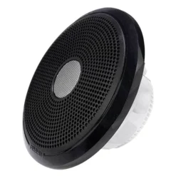 Fusion® 010-02197-00 - XS Classic Series 240W 2-Way 4-Ohm 7.7" Black/White Flush Mount Speakers, Pair -Magma Store 010 02197 00 4