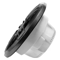 Fusion® 010-02197-20 - XS Sport Series 240W 2-Way 4-Ohm 7.7" White/Gray Flush Mount Speakers With LED Lights, Pair -Magma Store 010 02197 20 6