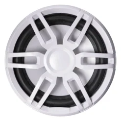 Fusion® - XS Series 600W Sports White And Sports Gray Subwoofer With LED Lighting -Magma Store 010 02198 20 3