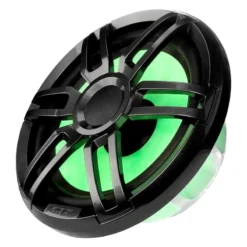 Fusion® - XS Series 600W Sports White And Sports Gray Subwoofer With LED Lighting -Magma Store 010 02198 20 4