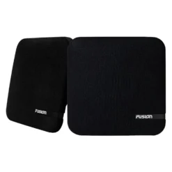 Fusion® 010-02263-11 - SM Series 100W 2-Way 4-Ohm 6.5" Black Shallow Mount Square Speakers