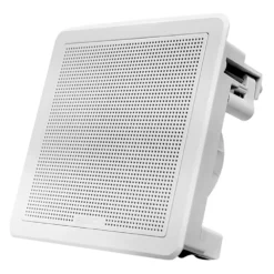 Fusion® 010-02299-10 - FM Series 120W 2-Way 4-Ohm 6.5" White Flush Mount Square Speakers -Magma Store 010 02299 10 3