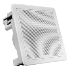 Fusion® 010-02299-10 - FM Series 120W 2-Way 4-Ohm 6.5" White Flush Mount Square Speakers -Magma Store 010 02299 10 4