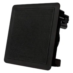 Fusion® 010-02299-11 - FM Series 120W 2-Way 4-Ohm 6.5" Black Flush Mount Square Speakers -Magma Store 010 02299 11 3