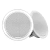 Fusion® 010-02300-00 - FM Series 200W 2-Way 4-Ohm 7.7" White Flush Mount Round Speakers