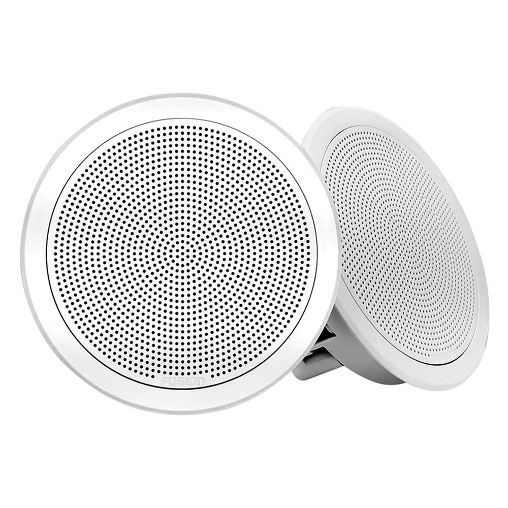 Fusion® 010-02300-00 - FM Series 200W 2-Way 4-Ohm 7.7" White Flush Mount Round Speakers 1 Fusion® 010-02300-00 - FM Series 200W 2-Way 4-Ohm 7.7" White Flush Mount Round Speakers