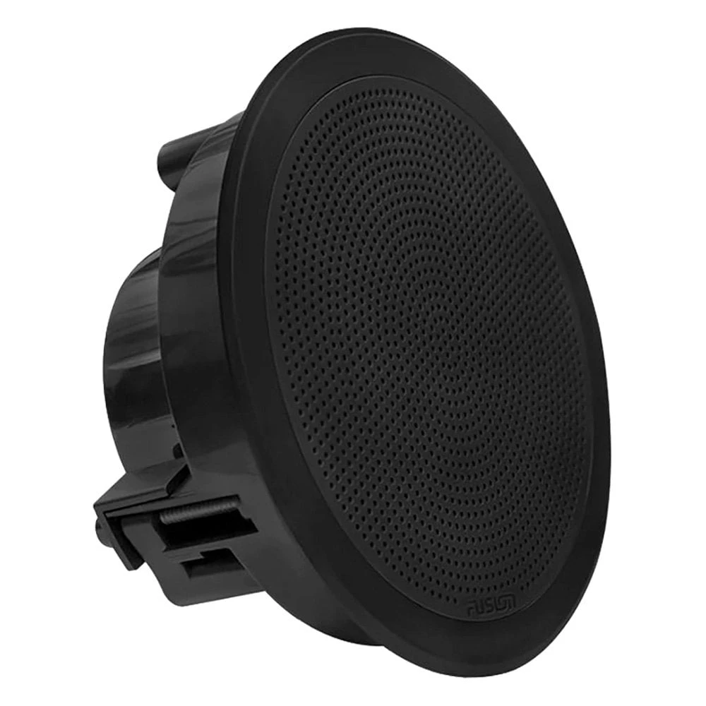 Fusion® 010-02300-01 - FM Series 200W 2-Way 4-Ohm 7.7" Black Flush Mount Round Speakers 4 Fusion® 010-02300-01 - FM Series 200W 2-Way 4-Ohm 7.7" Black Flush Mount Round Speakers - Image 4