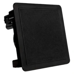 Fusion® 010-02300-11 - FM Series 200W 2-Way 4-Ohm 7.7" Black Flush Mount Square Speakers -Magma Store 010 02300 11 4