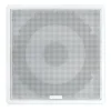 Fusion® 010-02301-10 - FM Series 400W 10" White Flush Mount Square Subwoofer