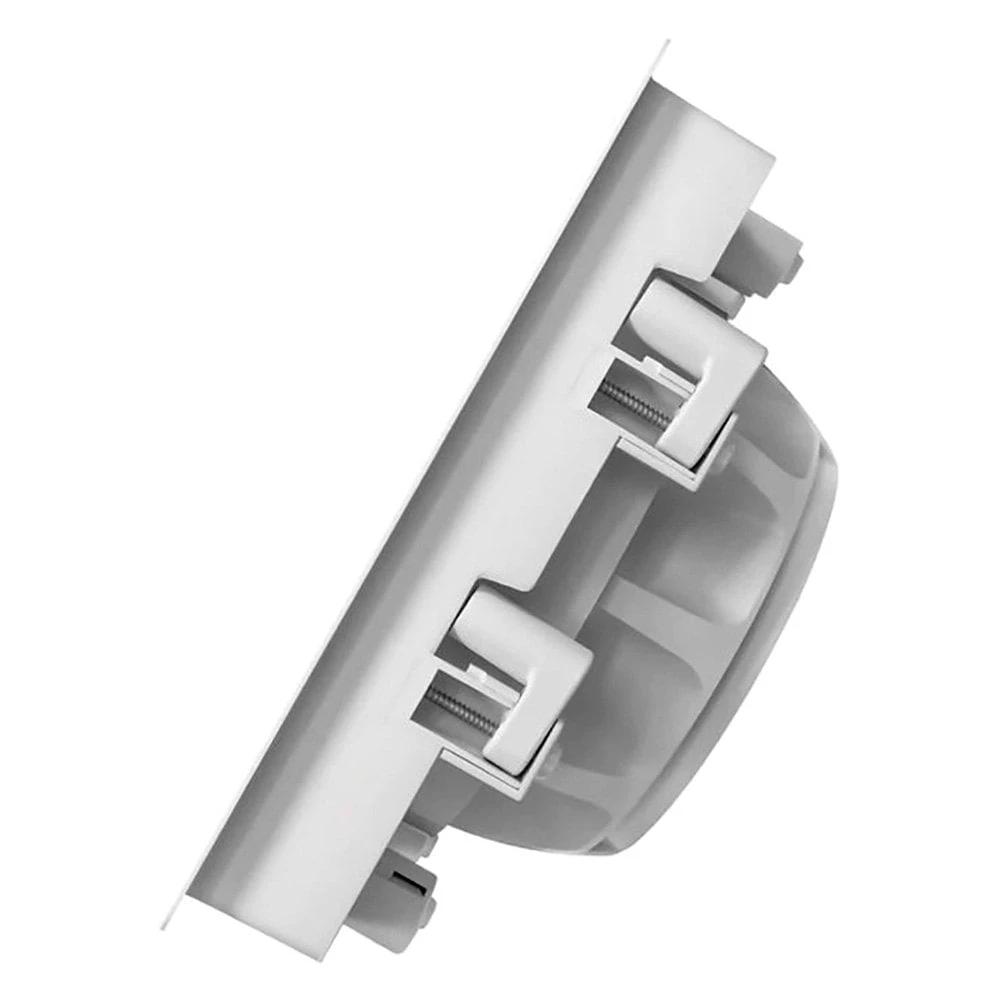 Fusion® 010-02301-10 - FM Series 400W 10" White Flush Mount Square Subwoofer 2 Fusion® 010-02301-10 - FM Series 400W 10" White Flush Mount Square Subwoofer - Image 2