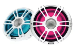 Fusion® 010-02434-10 - Signature Series 3 330W Sports White Speakers With LED Lighting -Magma Store 010 02434 10 6