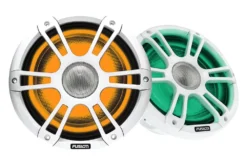 Fusion® 010-02434-10 - Signature Series 3 330W Sports White Speakers With LED Lighting -Magma Store 010 02434 10 7