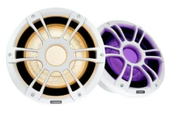 Fusion® 010-02435-10 - Signature Series 3 600W Sports White Subwoofer With LED Lighting -Magma Store 010 02435 10 4 1