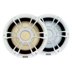 Fusion® 010-02435-10 - Signature Series 3 600W Sports White Subwoofer With LED Lighting -Magma Store 010 02435 10 5 1
