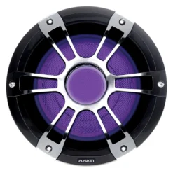 Fusion® 010-02435-11 - Signature Series 3 600W Sports Chrome Subwoofer With LED Lighting