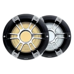 Fusion® 010-02435-11 - Signature Series 3 600W Sports Chrome Subwoofer With LED Lighting -Magma Store 010 02435 11 5
