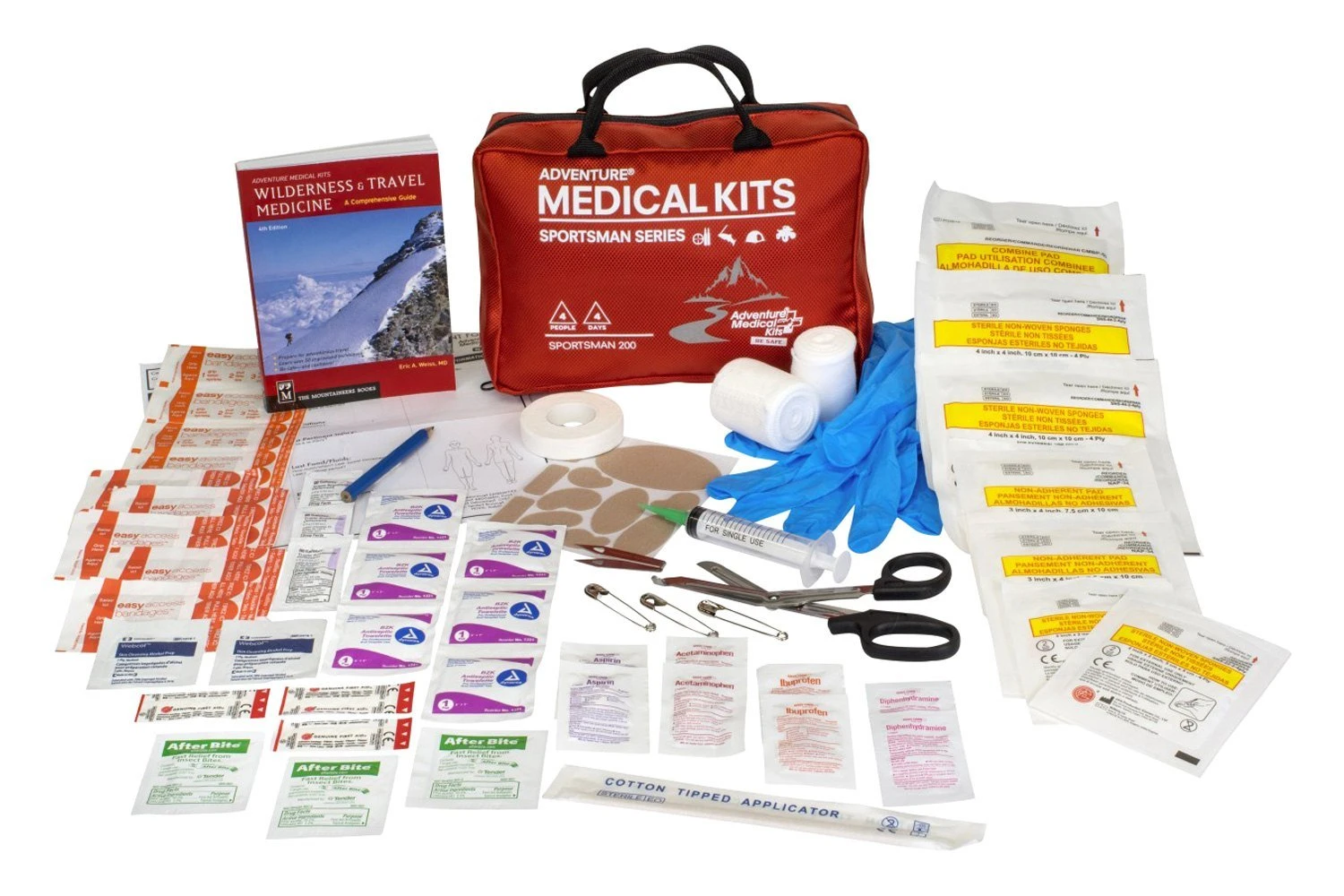 Adventure Medical Kits® - Sportsman™ 200 Medical Kit 3 Adventure Medical Kits® - Sportsman™ 200 Medical Kit - Image 3
