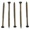 AP Products® - 8" X 3" Raw Square Flat Head Recess Screws