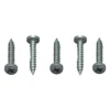 AP Products® - 8" X 1" Raw Square Pan Head Recess Screws