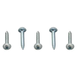 AP Products® - 8" X 1" Zinc Pan Washer Head Screws