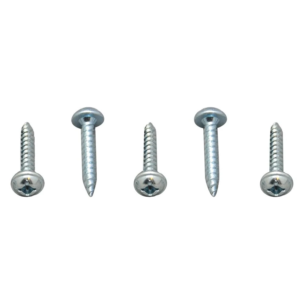AP Products® - 8" X 1" Zinc Pan Washer Head Screws 1 AP Products® - 8" X 1" Zinc Pan Washer Head Screws