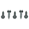 AP Products® - 8" X 3/4" Raw Unslotted Hex Washer Head Screws