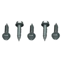 AP Products® - 8" X 3/4" Raw Unslotted Hex Washer Head Screws