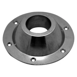 AP Products® 013-1119 - 2-1/4 Round Chrome Surface Mount Table Leg Base