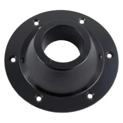 AP Products® 013-1119B - 2-1/4 Round Black Surface Mount Table Leg Base