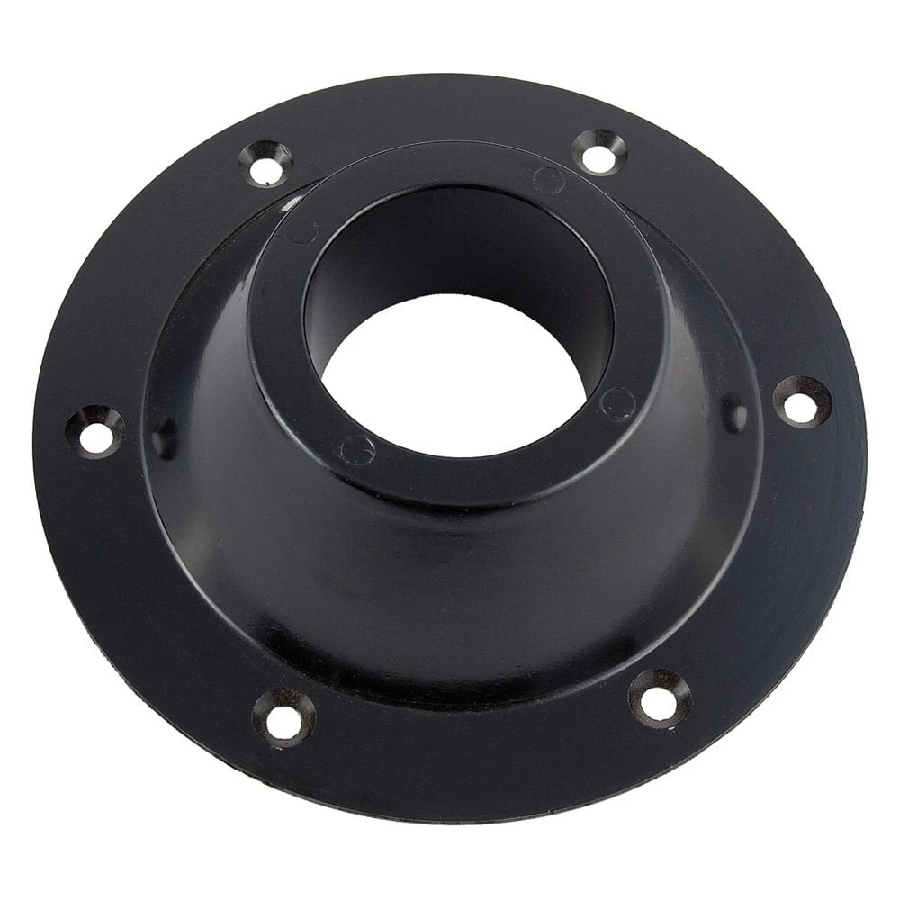 AP Products® 013-1119B - 2-1/4 Round Black Surface Mount Table Leg Base 1 AP Products® 013-1119B - 2-1/4 Round Black Surface Mount Table Leg Base